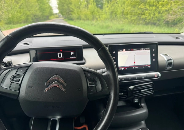 Citroen C4 Cactus cena 49900 przebieg: 129700, rok produkcji 2019 z Rymanów małe 172